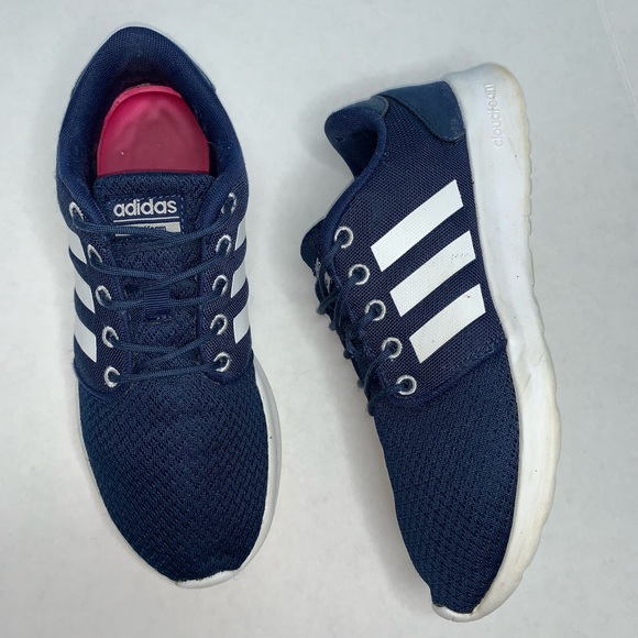 adidas Shoes - Adidas Navy and White Sneakers